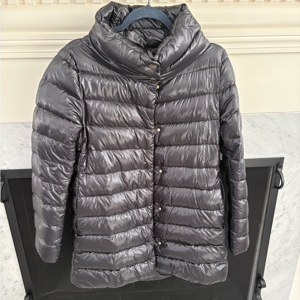 Herno Iconico Amelia Down Coat - Picture 6 of 13